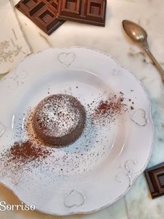 Foto di Tortino con cuore morbido di cioccolato