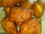 Gambar roti goreng pisang baking powder