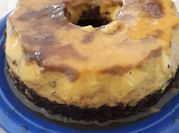 Una foto de chocoflan fácil