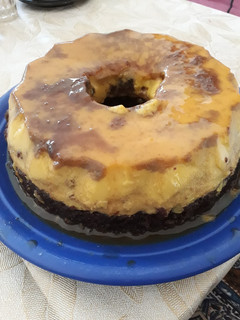 Una foto de Chocoflan o torta imposible