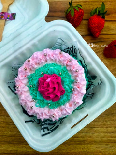 Foto resep Korean Dessert Box (Gluten -Free)