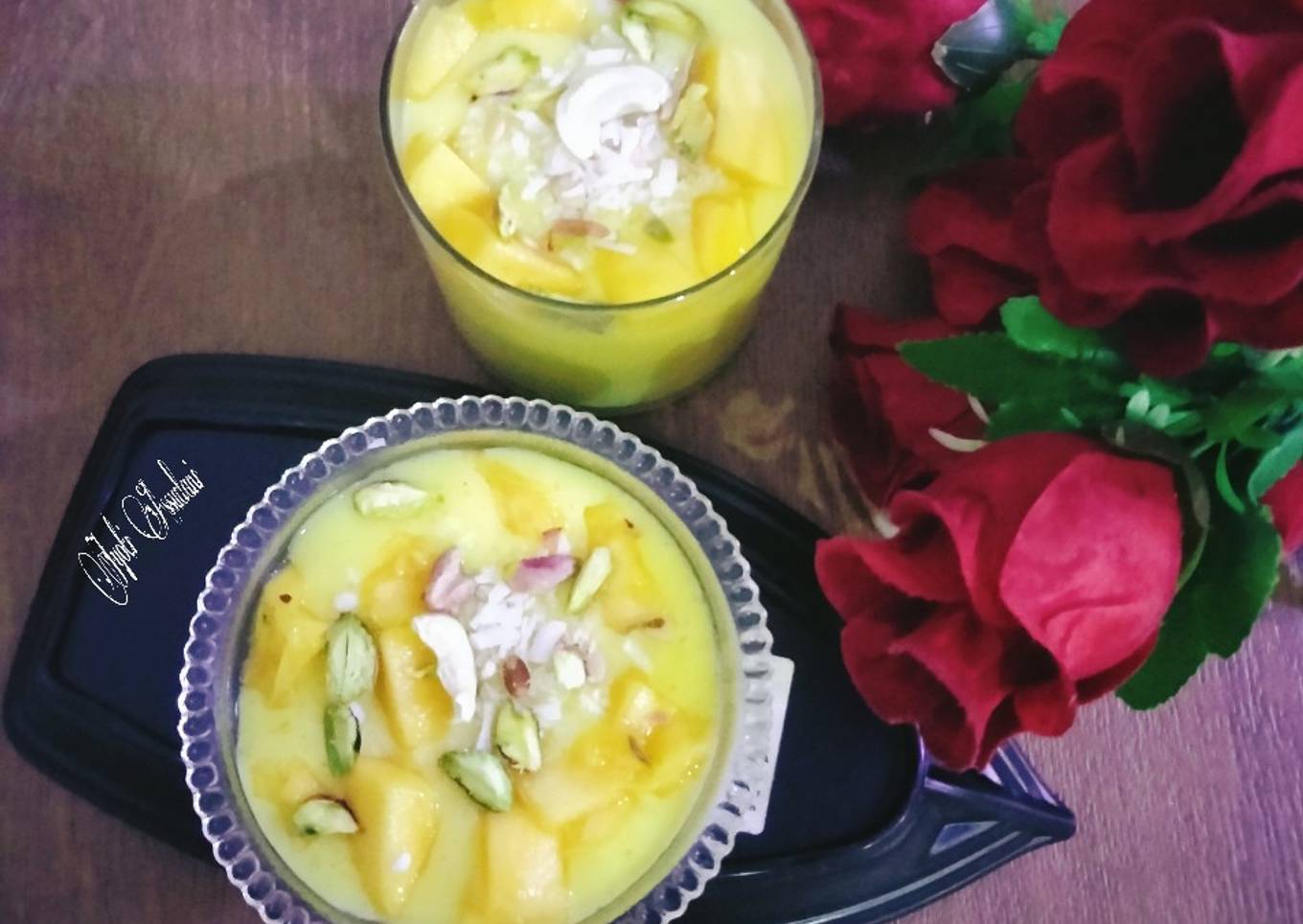 Mango Phirni