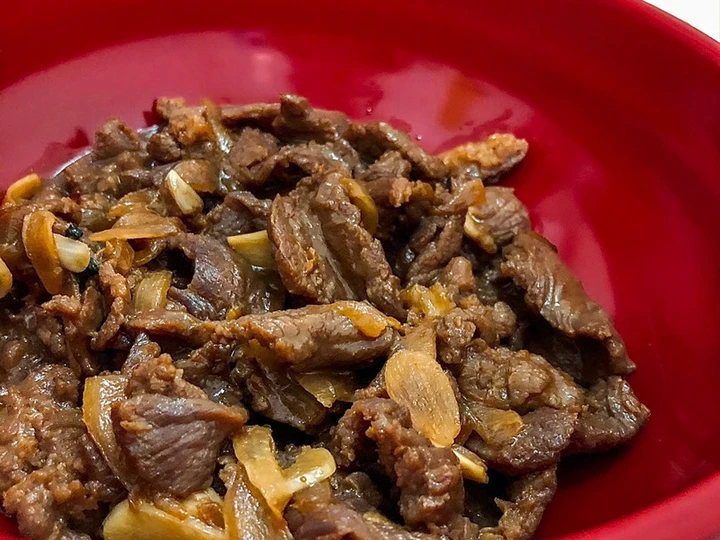 Langkah Gampang Menyiapkan Resep Beef Teriyaki Anti Ribet, Sempurna