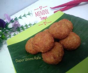 Masakan Unik Mendol tempe Yummy Mantul