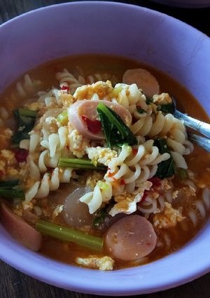 Foto resep Seblak Bandung ala Thesa