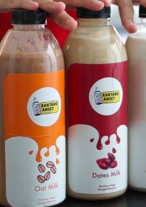 Foto resep Almond Milk (Ide Usaha)