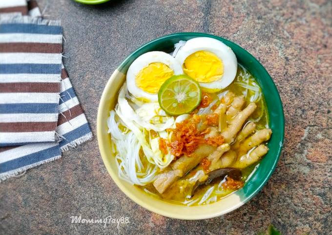 10 Alasan Mengapa Soto Ceker Ayam Sangat Memikat Hati