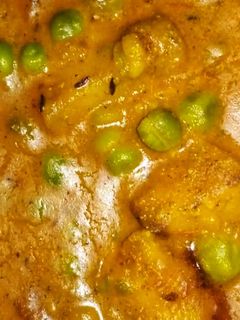 আলু মটর কারি(Aloo matar curry recipe in Bengali) রেসিপির প্রধান ছবি