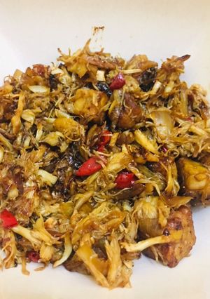 Foto resep Tumis Suwir Daging Kepiting