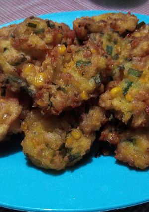 Foto resep Gimbal singgung (singkong jagung)