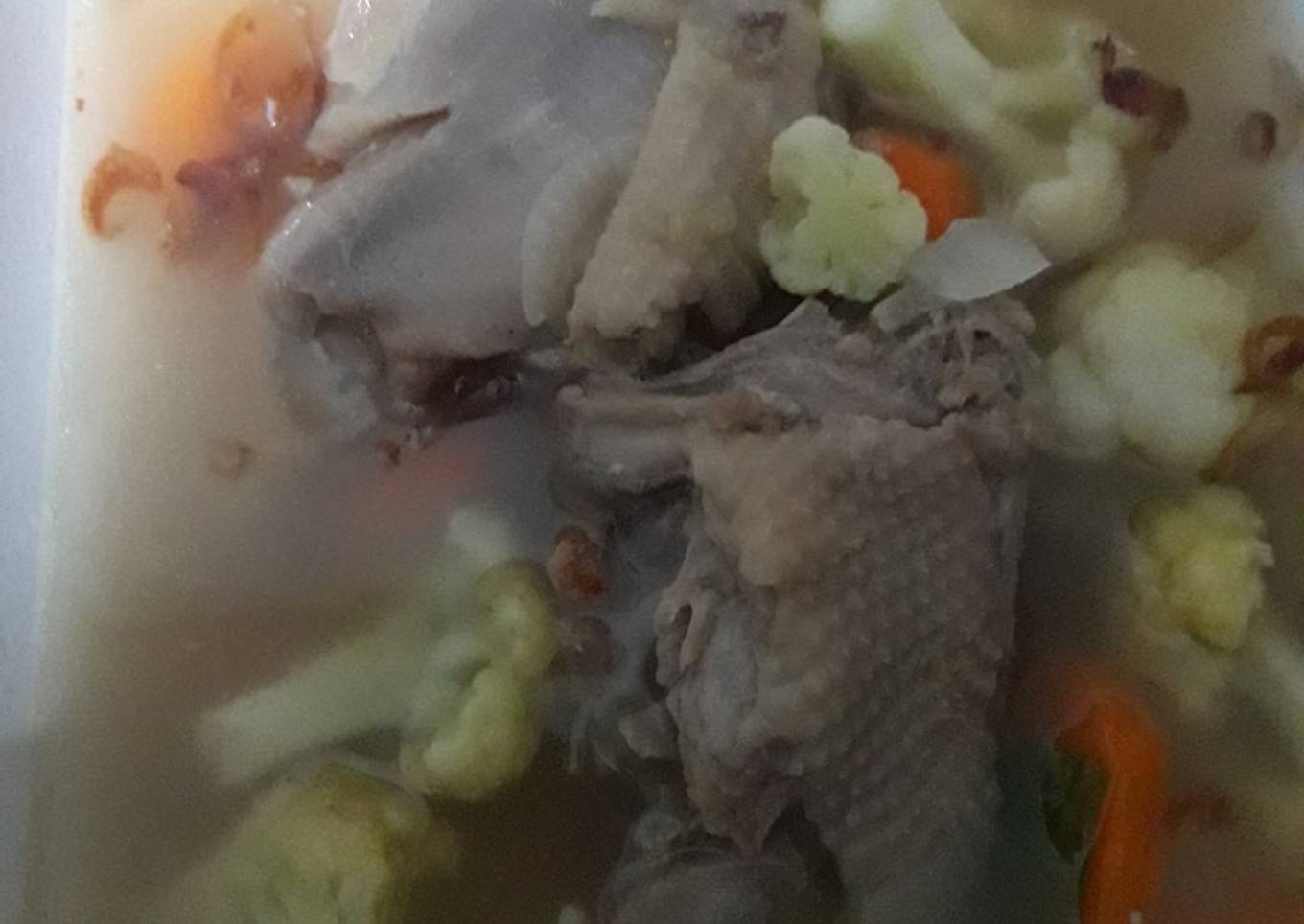 Sup ayam