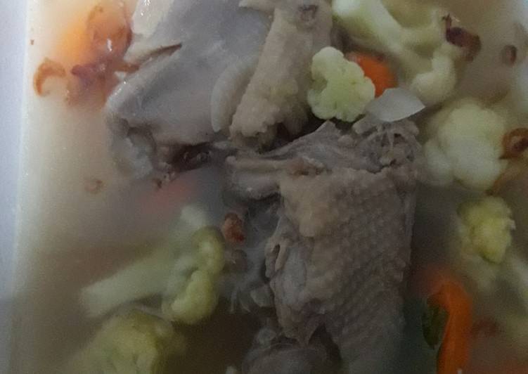 Sup ayam