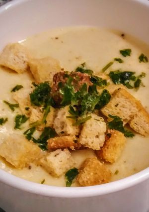 Zellerkrémleves recept fotója
