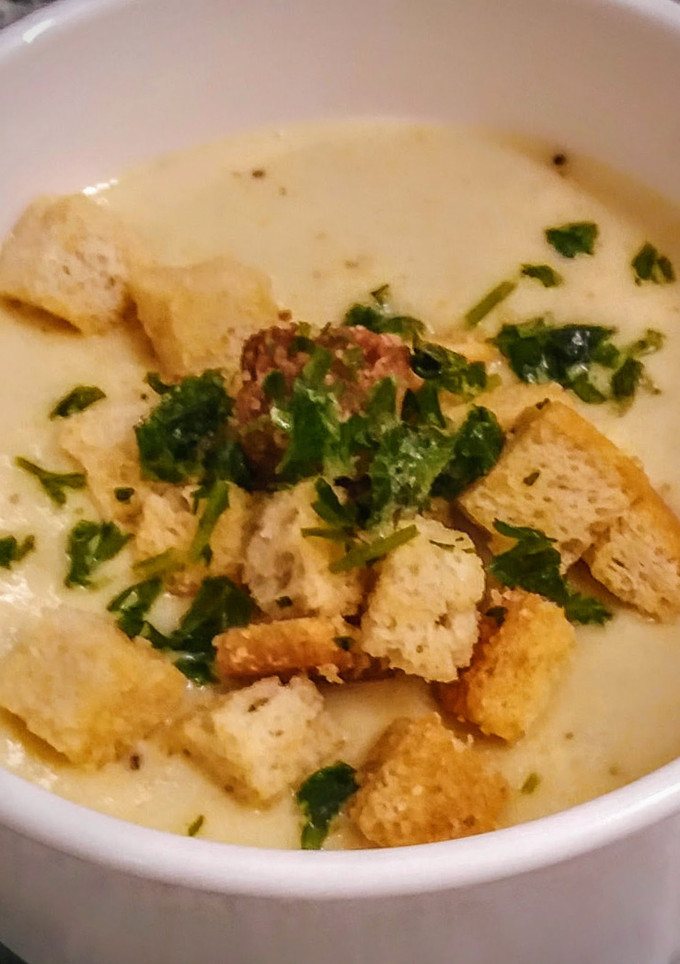Zellerkrémleves recept fotója