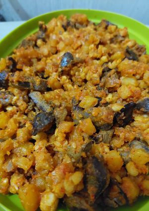 Foto resep Sambal goreng kentang,tempe dan hati ayam