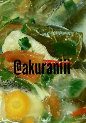 Foto resep Sup / sop nila anti amis (palmara uta)