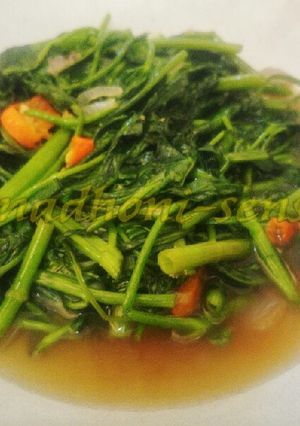 Foto resep Tumis Kangkung Indonesia #AsianGames #AyoDukungIndonesia