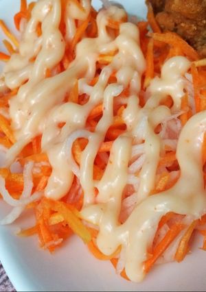 Foto resep Salad ala Hokben