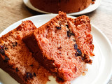 Bolu Panggang Kurma Red Velvet