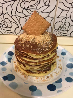 Φωτογραφία της συνταγής Αμερικάνικα Pancake 🥞 κοινώς τηγανίτες