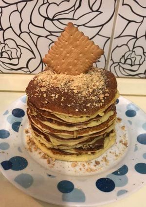 Φωτογραφία της συνταγής Αμερικάνικα Pancake 🥞 κοινώς τηγανίτες