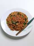 Mie kluntung khas Surabaya