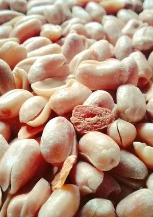 Foto resep Kacang Bawang Oven (tanpa minyak) 🌰🌰🌰