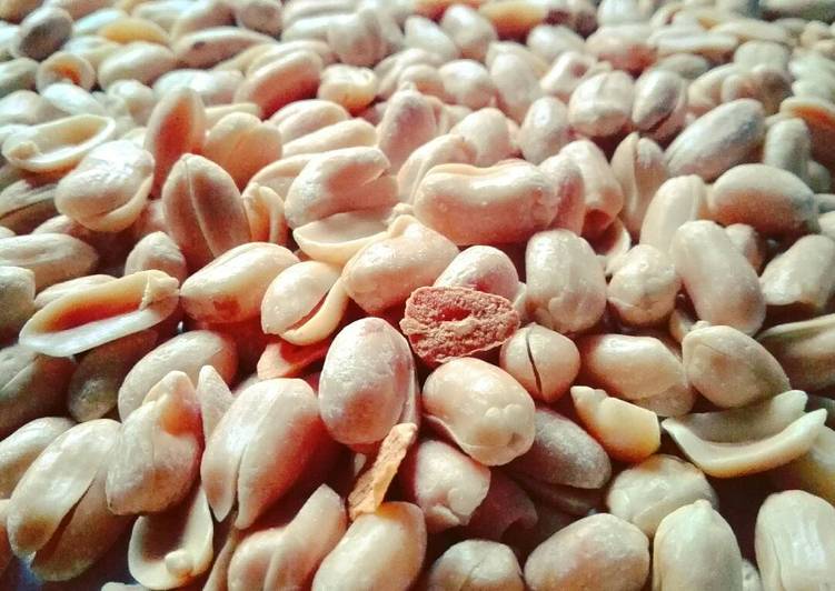 Resepi Kacang Tanah Panggang