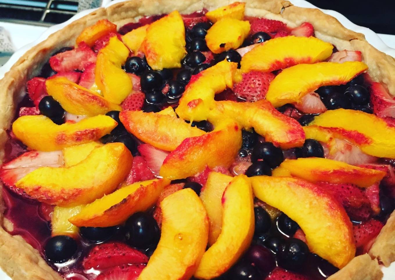 Triple Berry Pie