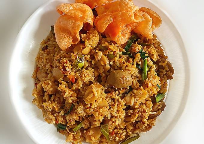 Nasi Goreng Tom Yam Thai 🇹🇭 (no seafood)