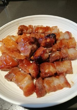 A picture of Pork Charsiu.