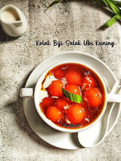 Foto resep Kolak Biji Salak Ubi Kuning