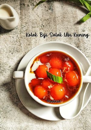 Foto resep Kolak Biji Salak Ubi Kuning