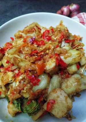 Foto resep Tumis Nangka Muda Pedas