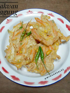 Foto resep Bakwan jagung