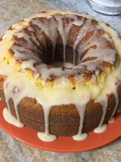 Una foto de Torta de mandarina🧉para el mate!!Glasé de mandarina