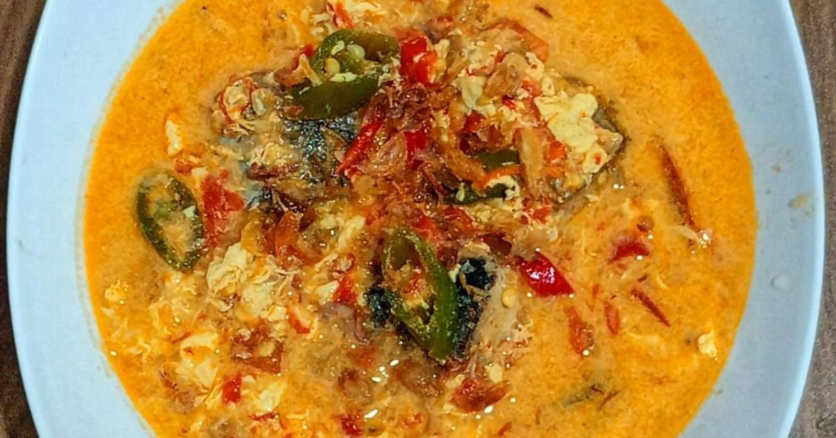 Santan Telur Pedas Tongkol Bakar
