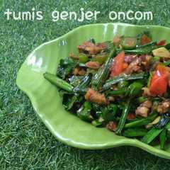 รูปของ Tumis Genjer Oncom