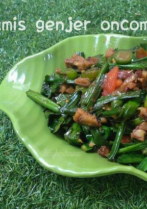 Foto resep Tumis Genjer Oncom
