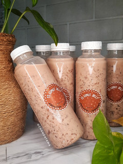 Foto resep Es Lumut Jelly Coklat