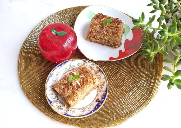 Recipe of Speedy Apple Crisp