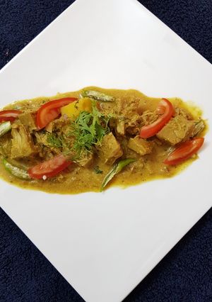 A picture of Jack fruit dilkhush.