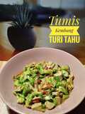 Tumis Kembang Turi Tahu