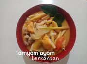 Gambar tomyam ayam