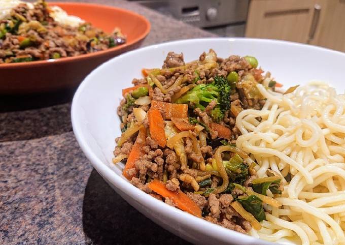 Recipe of Ultimate Quick Chilli Beef and Vegetable Stir-Fry