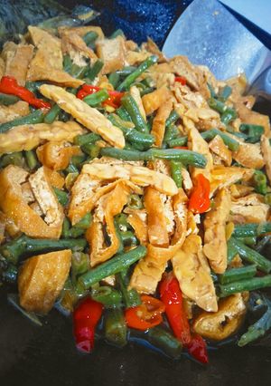 Foto resep Tumis Kacang Tahu Tempe Kecap