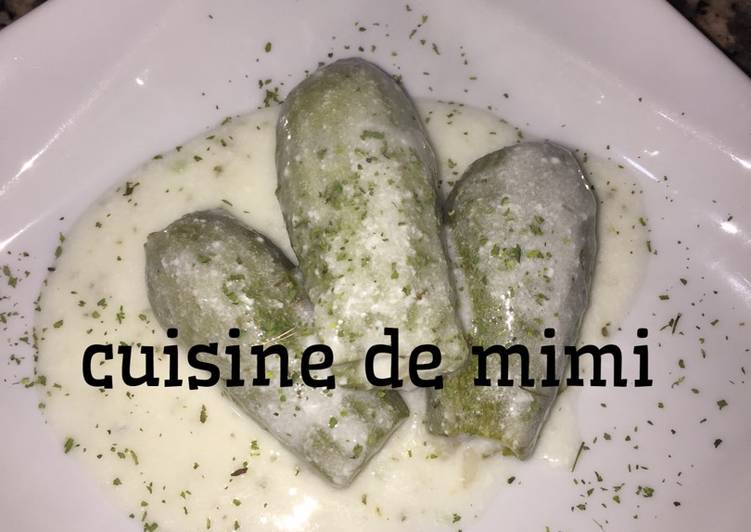 كوسا باللبن
