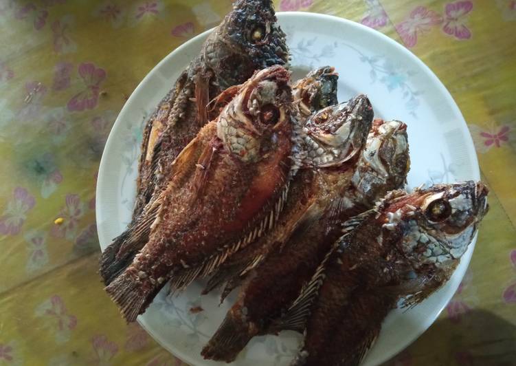 Resep Ikan Nila goreng Enak dan Antiribet