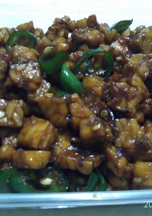 Foto resep Tempe Kecap Ladzidz