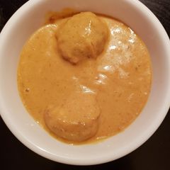 A picture of Paneer kofta curry.